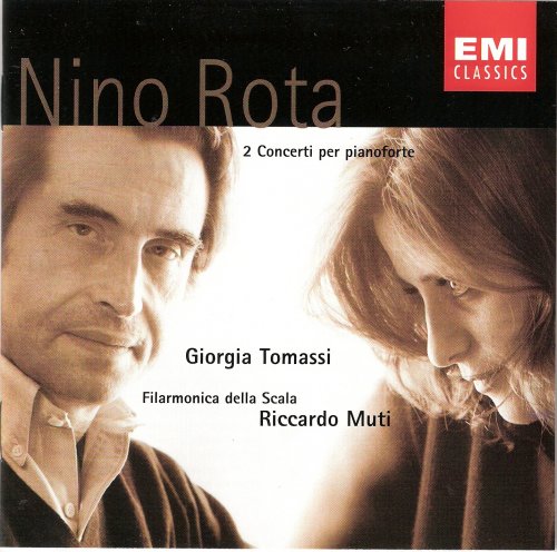 Giorgia Tomassi, Riccardo Muti - Nino Rota - Piano Concertos (2000)