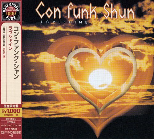 Con Funk Shun ‎- Loveshine (1978) [2014 Rare Groove Funk Best Collection 1000]