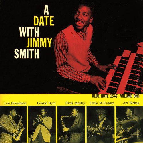 Jimmy Smith - A Date With Jimmy Smith Volume 1 (2014) [Hi-Res]