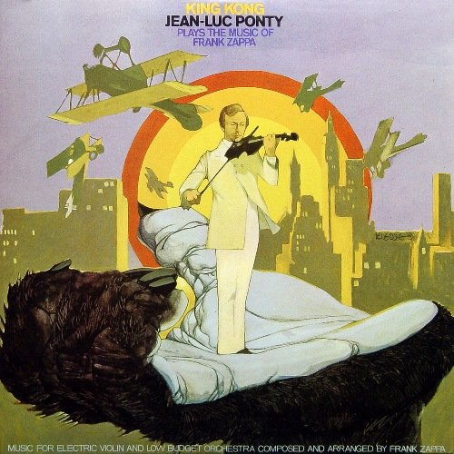 Jean-Luc Ponty - King Kong: Jean-Luc Ponty Plays The Music Of Frank Zappa (1970) [Vinyl]