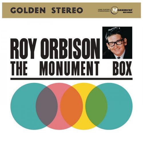 Roy Orbison - The Monument Album Collection (2015) [Hi-Res]