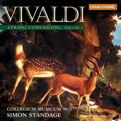 Collegium Musicum 90, Simon Standage - Vivaldi - String Concertos Volume 2 (2001) [Hi-Res]