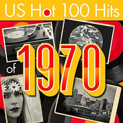 VA - US Hot 100 Hits of 1970 (2019)