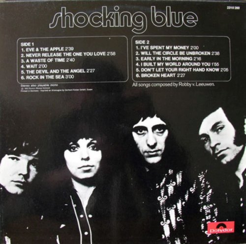 Shocking Blue - Eve & The Apple (1972) LP