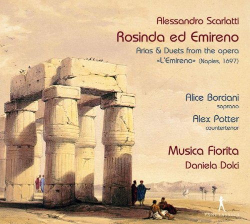 Musica Fiorita, Daniela Dolci - Alessandro Scarlatti: Rosinda ed Emireno (2014)