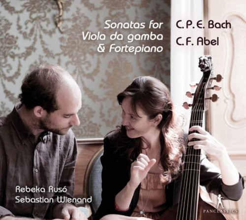 Rebeka Rusó & Sebastian Wienand - C.P.E. Bach & Abel: Sonatas for Viola da gamba & Fortepiano (2011)