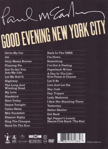 Paul McCartney - Good Evening New York City (2009)