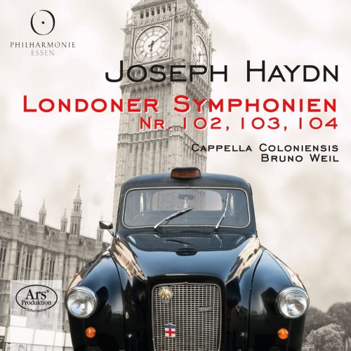 Cappella Coloniensis, Bruno Weil - Haydn: Symphonies Nos. 102-104 (Live) (2015)
