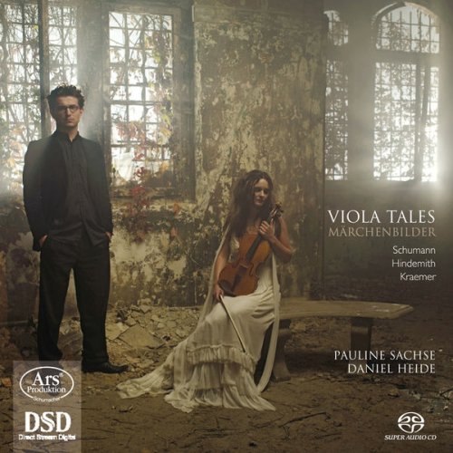 Pauline Sasche, Daniel Heide - Viola Tales (2008)