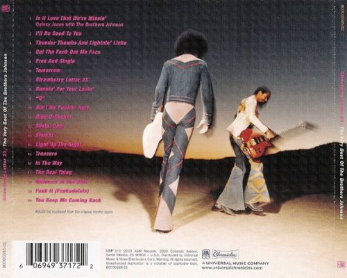 The Brothers Johnson - The Very Best Of: Strawberry Letter 23 (2003)