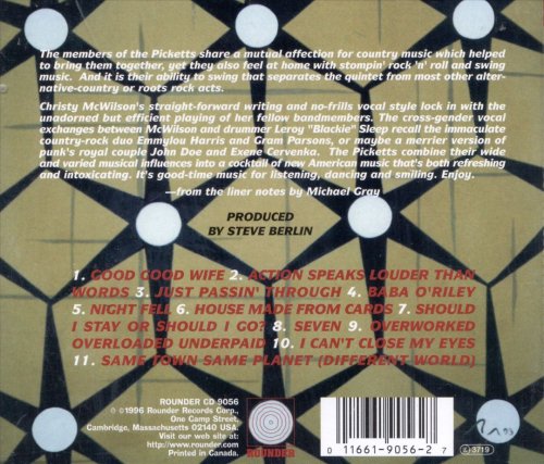The Picketts - Euphonium (1996)