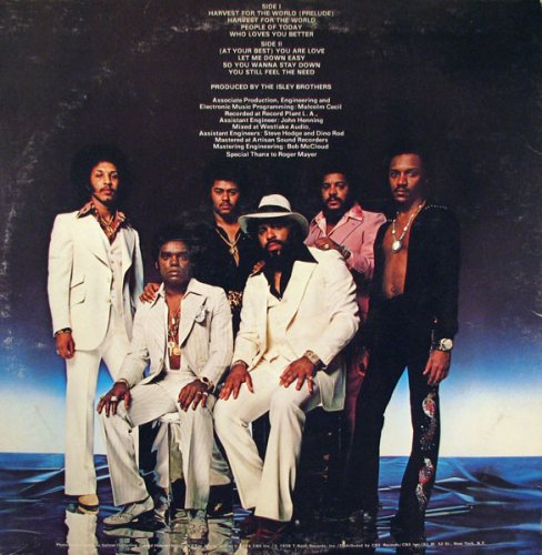 The Isley Brothers - Harvest for the World (1976) lossless