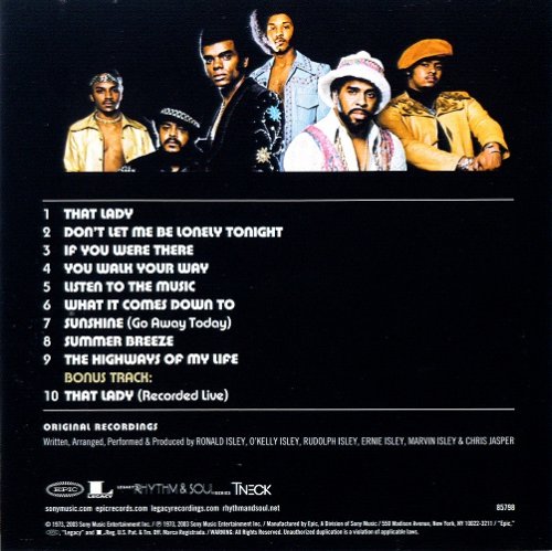 The Isley Brothers - 3 + 3 (1973/2003)