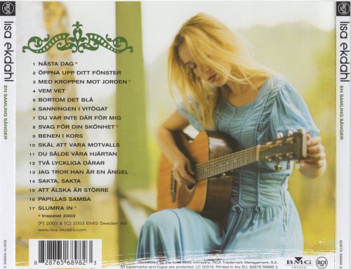 Lisa Ekdahl - En Samling Sanger (2006) Lossless