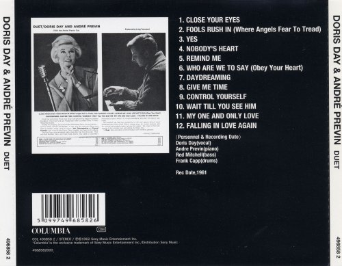 Doris Day & Andre Previn - Duet (2008)