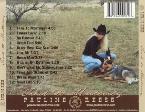 Pauline Reese - Trail To Monterrey (2002)