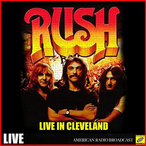 Rush - Rush Live in Cleveland (Live) (2019)