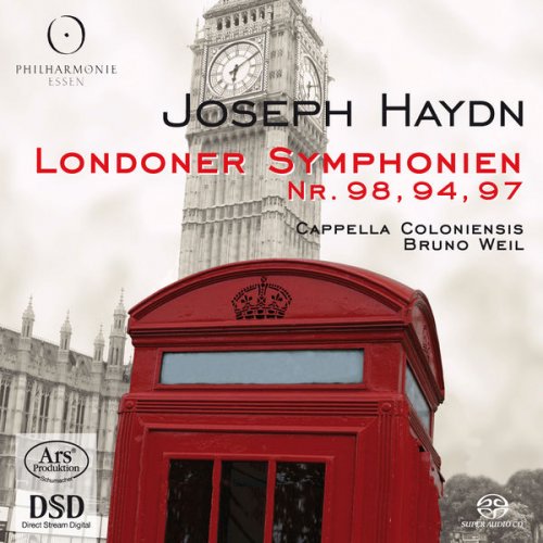 Cappella Coloniensis, Bruno Weil - Haydn: London Symphonies Nos. 98, 94 & 97 (2010)