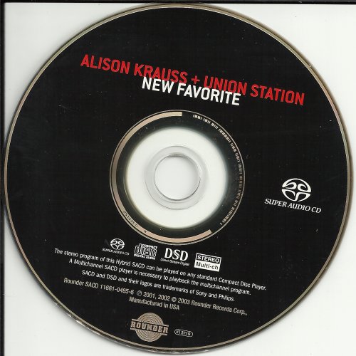 Alison Krauss + Union Station - New Favorite (2003) [SACD]