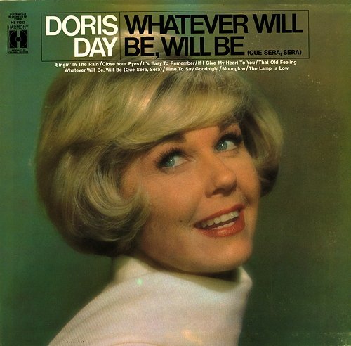 Doris Day - Whatever Will Be, Will Be (1968) LP