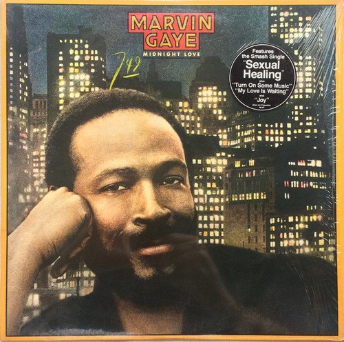 Marvin Gaye - Midnight Love (1982) [Vinyl]