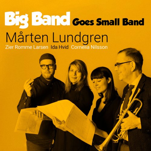 Mårten Lundgren - Big Band Goes Small Band (2019)