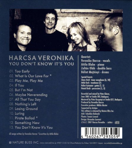 Harcsa Veronika - You Don't Know It's You (Japan 2007)