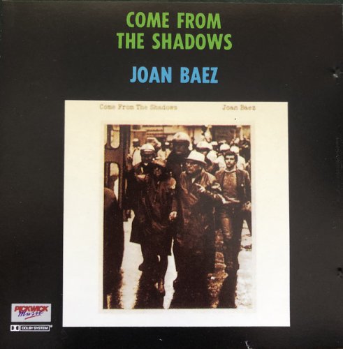 Joan Baez - Come From The Shadows (Reissue) (1972/1990) Lossless