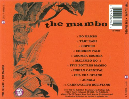 Yma Sumac - Mambo! (Reissue) (1954/1996)