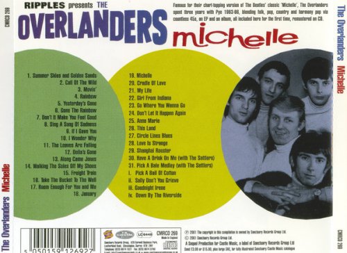 The Overlanders - Michelle, The Pye Anthology (Reissue) (1963-65/2001)