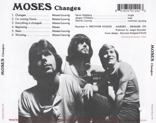 Moses - Changes (Reissue) (1971/2000)
