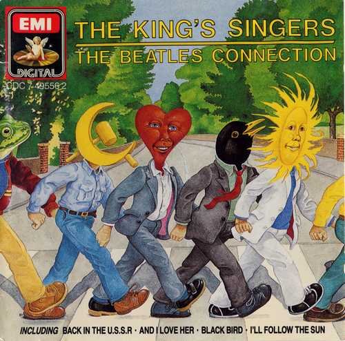 The King's Singers - The Beatles Connection (1988) CD-Rip