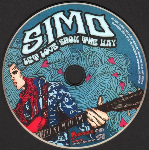 Simo - Let Love Show The Way (2016) CD-Rip