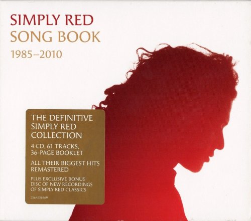 Simply Red - Song Book 1985-2010 (2013) {4CD Box Set, Remastered} CD-Rip