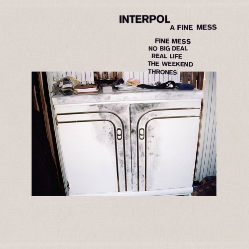 Interpol - A Fine Mess EP (2019)