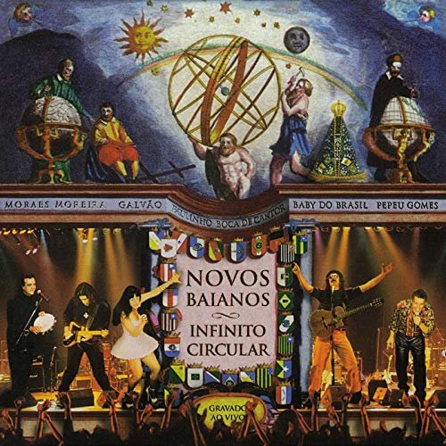 Novos Baianos - Infinito Circular (Ao Vivo) (1997/2019)