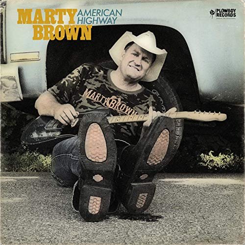 Marty Brown - American Highway (2019)