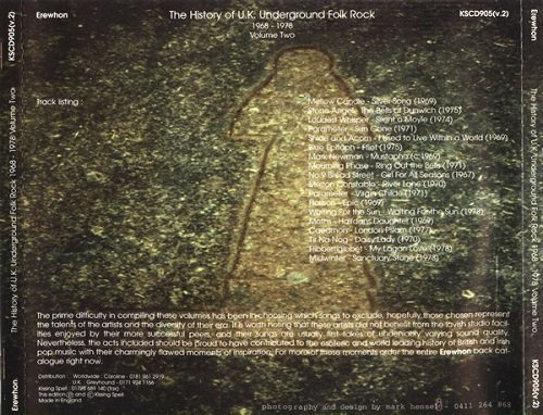 VA - The History Of U.K. Underground Folk Rock - 1968-1978 - Vol. 2 (1996)