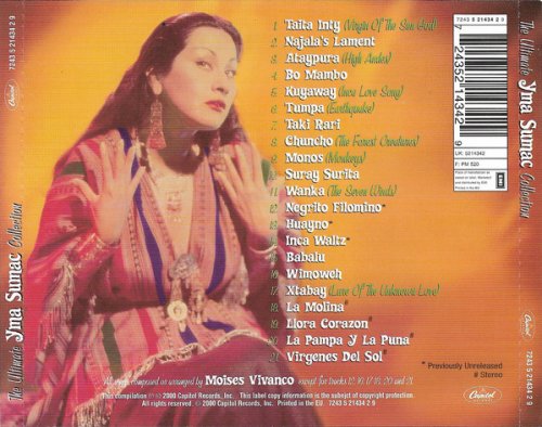 Yma Sumac - The Ultimate Yma Sumac Collection (2000) Lossless