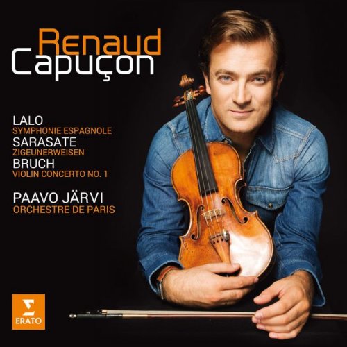 Renaud Capuçon - Lalo: Symphonie espagnole - Bruch: Violin Concerto (2016) [Hi-Res]