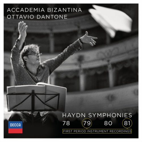 Accademia Bizantina & Ottavio Dantone - Haydn: Symphonies 78, 79, 80, 81 (2016)