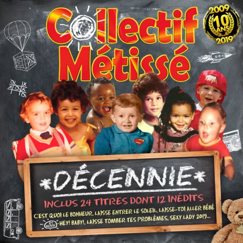 Collectif Métissé - Décenni (2019)