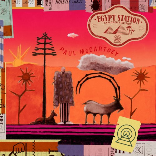 Paul McCartney - Egypt Station (Explorer's Edition) (2019) [Hi-Res]