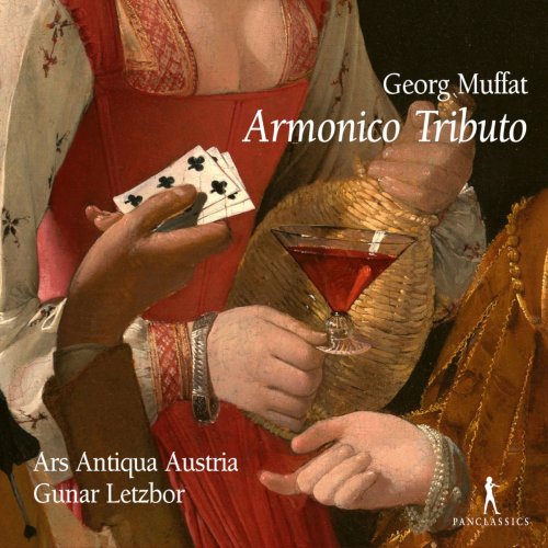 Ars Antiqua Austria, Gunar Letzbor - Muffat: Armonico tributo (2019)
