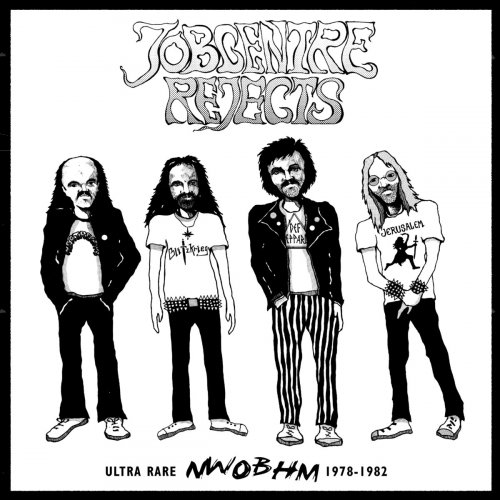 VA - Jobcentre Rejects - Ultra Rare NWOBHM 1978-1982 (2019)