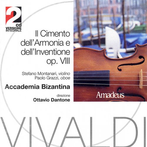 Stefano Montanari, Paolo Grazzi, Accademia Bizantina, Ottavio Dantone - Vivaldi: Il Cimento dell'Armonia e dell'Inventione op. VIII (2001)