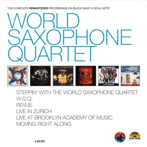 World Saxophone Quartet - The Complete Remastered Recordings on Black Saint and Soul Note (6CD BoxSet) (2012)