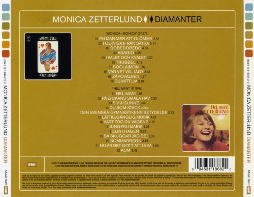 Monica Zetterlund - Diamanter (2005)