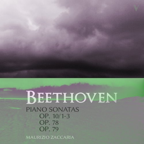 Maurizio Zaccaria - Beethoven: Piano Sonatas, Opp. 10, 78 & 79 (2019) [Hi-Res]