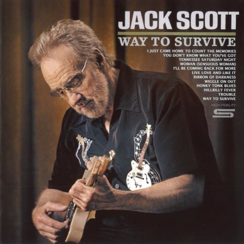 Jack Scott - Way to Survive (2015)